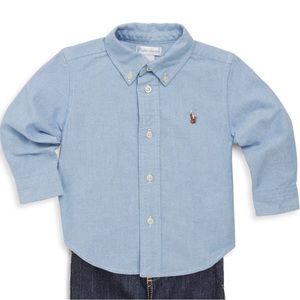 Like new Ralph Lauren baby 24 months Oxford button down